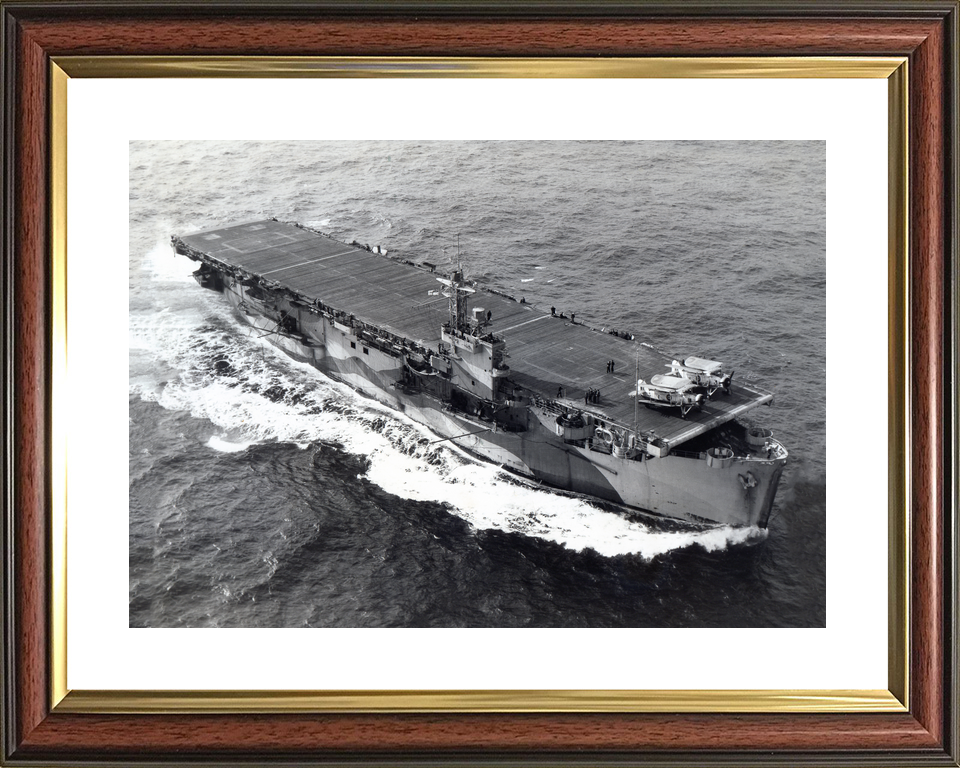 HMS Tracker D24 Aircraft Carrier 1939-1945 Photo Print - Posters, Prints, & Visual Artwork - by Hampshire Prints (image 8 of 9)