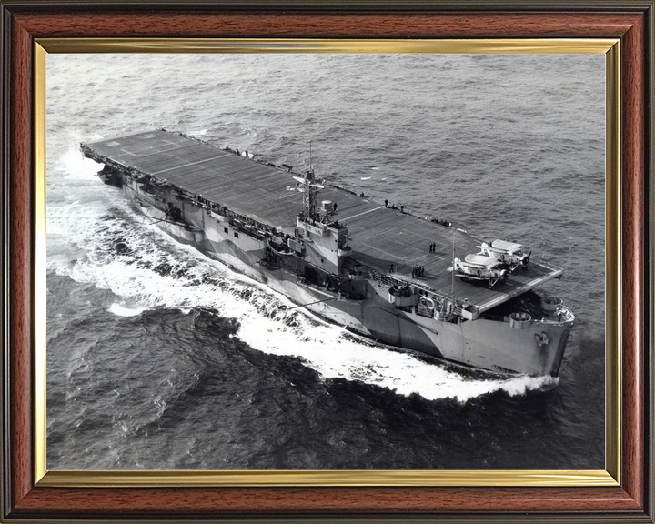 HMS Tracker D24 Aircraft Carrier 1939-1945 Photo Print - Posters, Prints, & Visual Artwork - by Hampshire Prints (image 9 of 9)