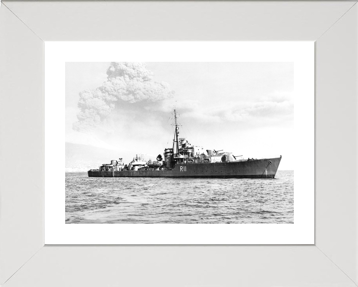 HMS Tumult R11 T Class Destroyer Photo Print - Posters, Prints, & Visual Artwork - by Hampshire Prints (image 4 of 9)