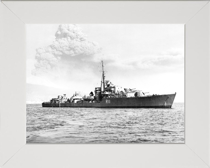 HMS Tumult R11 T Class Destroyer Photo Print - Posters, Prints, & Visual Artwork - by Hampshire Prints (image 5 of 9)