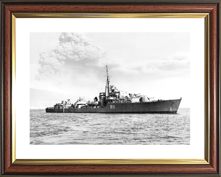 HMS Tumult R11 T Class Destroyer Photo Print - Posters, Prints, & Visual Artwork - by Hampshire Prints (image 8 of 9)