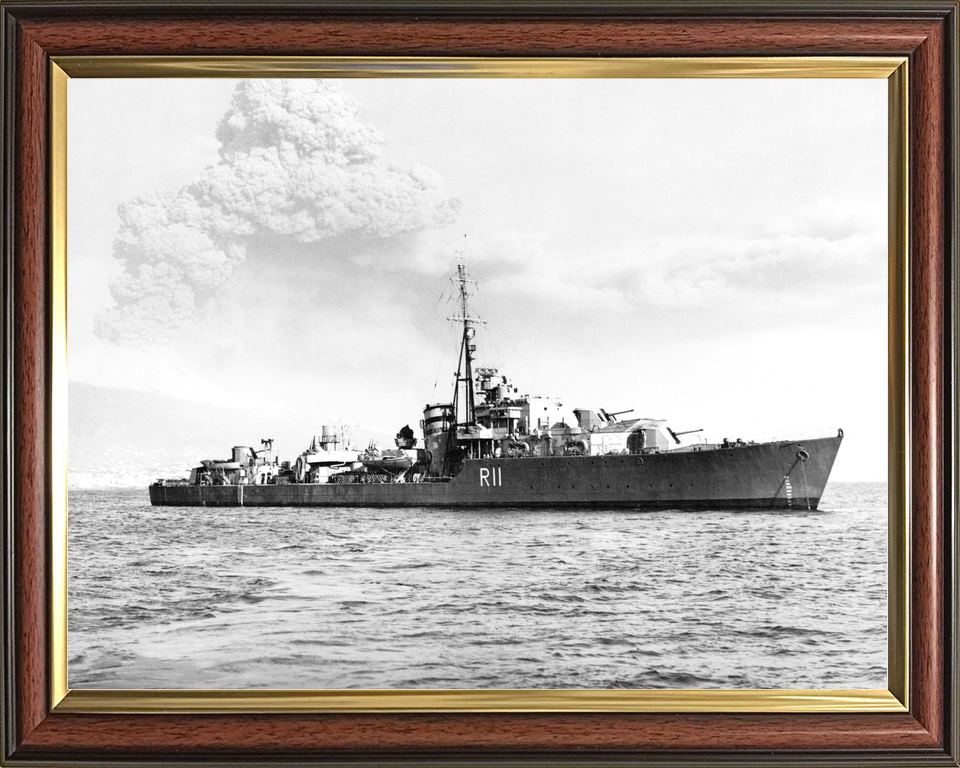 HMS Tumult R11 T Class Destroyer Photo Print - Posters, Prints, & Visual Artwork - by Hampshire Prints (image 9 of 9)