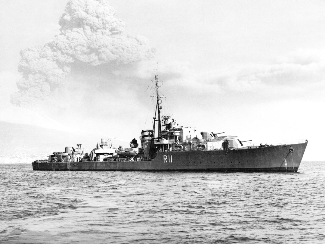 HMS Tumult R11 T Class Destroyer Photo Print - Posters, Prints, & Visual Artwork - by Hampshire Prints (image 1 of 9)