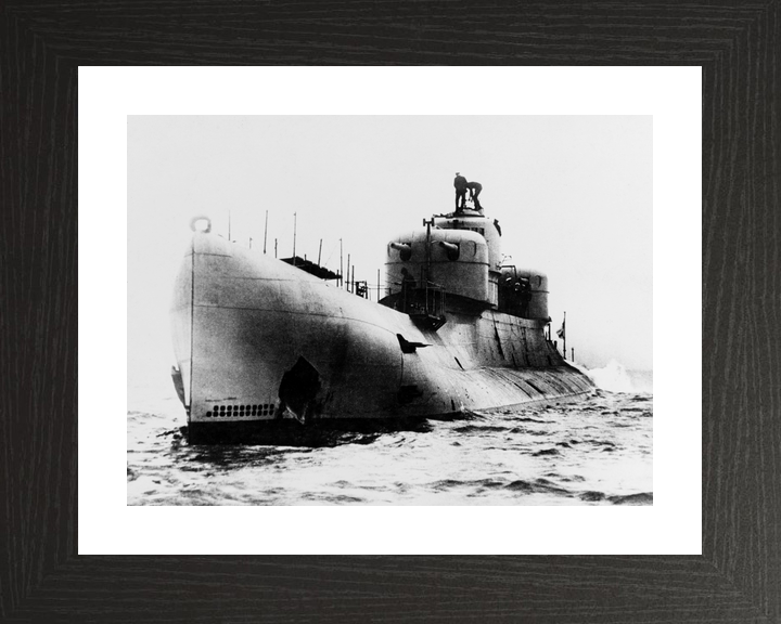 HMS X1 Submarine