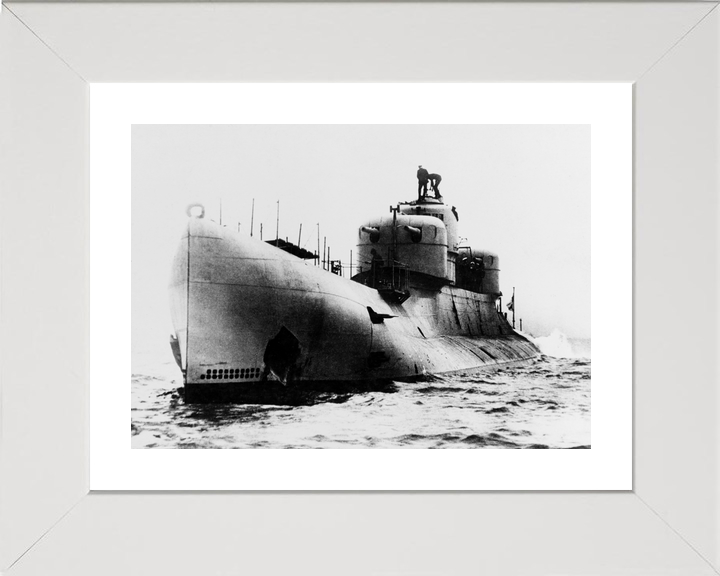 HMS X1 Submarine
