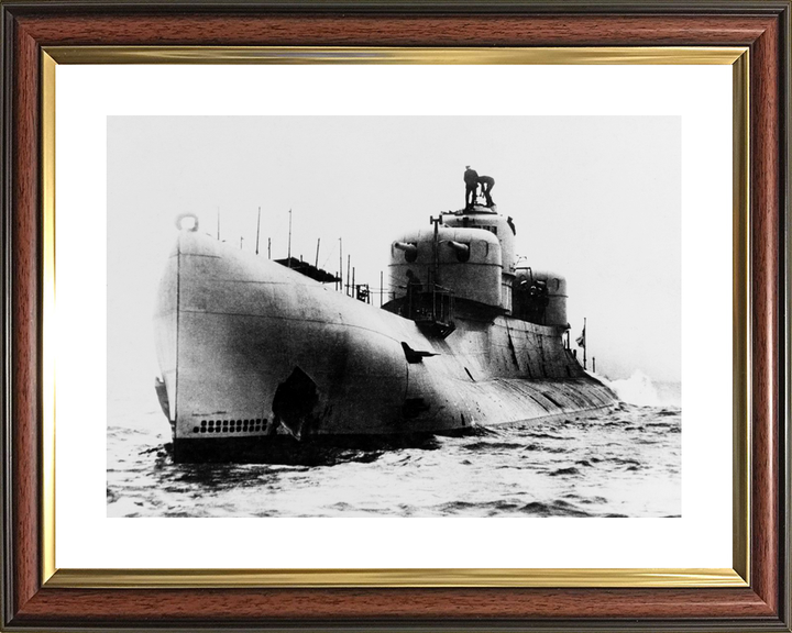 HMS X1 Submarine