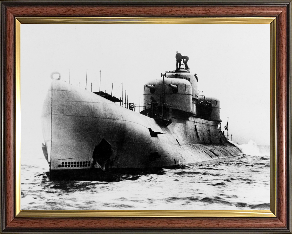 HMS X1 Submarine