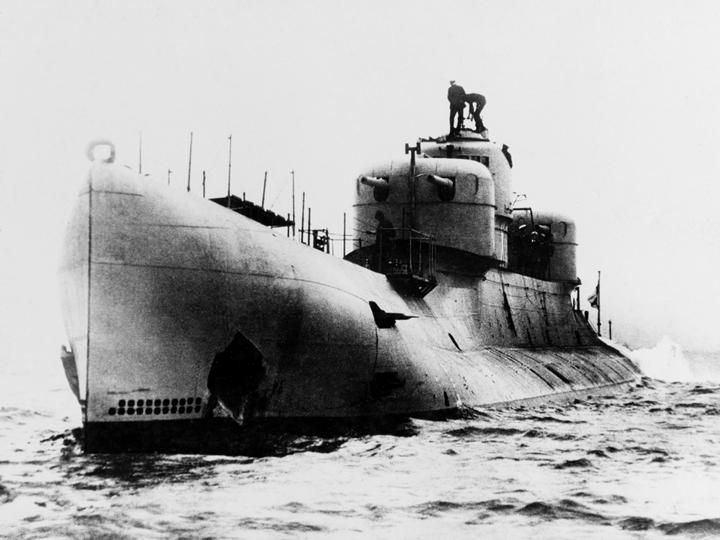 HMS X1 Submarine