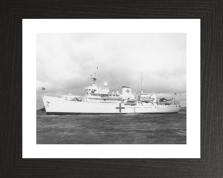 HMS Hydra (A144) Royal Navy Hecla Class Survey Vessel Port Side View Photo Print Wall Art Decor - Posters, Prints, & Visual Artwork - by Hampshire Prints (image 2 of 9)