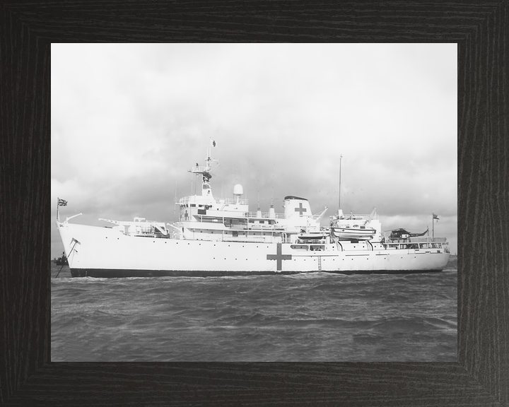 HMS Hydra (A144) Royal Navy Hecla Class Survey Vessel Port Side View Photo Print Wall Art Decor - Posters, Prints, & Visual Artwork - by Hampshire Prints (image 3 of 9)