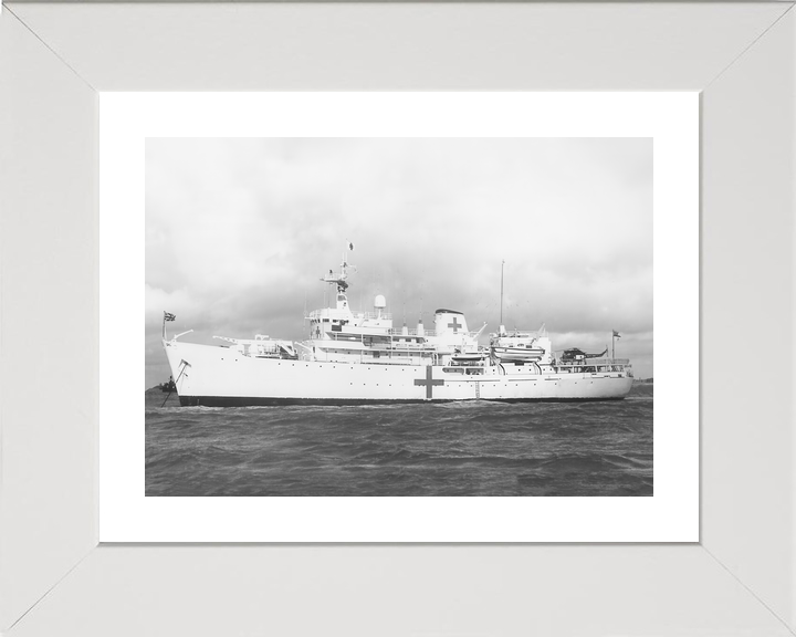 HMS Hydra (A144) Royal Navy Hecla Class Survey Vessel Port Side View Photo Print Wall Art Decor - Posters, Prints, & Visual Artwork - by Hampshire Prints (image 4 of 9)