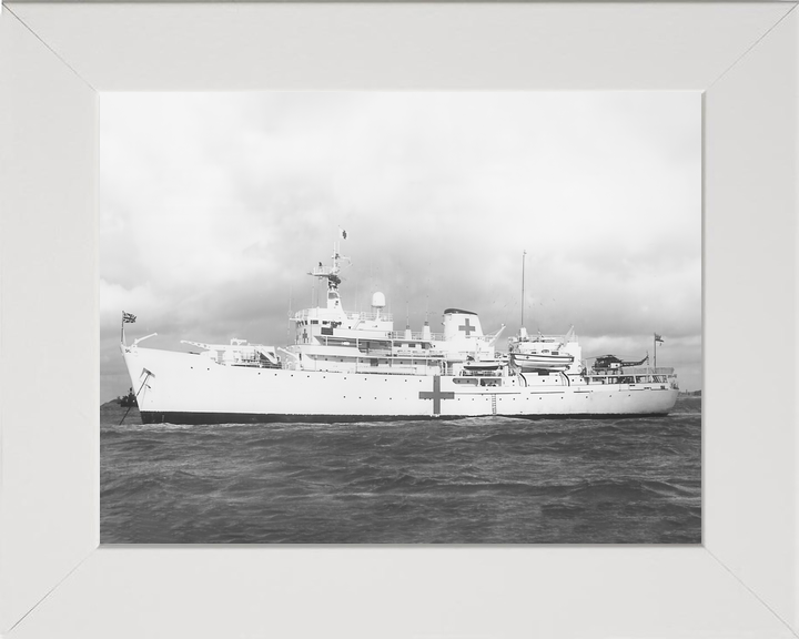 HMS Hydra (A144) Royal Navy Hecla Class Survey Vessel Port Side View Photo Print Wall Art Decor - Posters, Prints, & Visual Artwork - by Hampshire Prints (image 5 of 9)