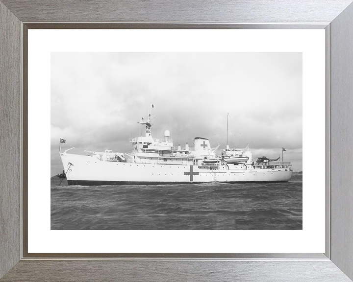 HMS Hydra (A144) Royal Navy Hecla Class Survey Vessel Port Side View Photo Print Wall Art Decor - Posters, Prints, & Visual Artwork - by Hampshire Prints (image 6 of 9)