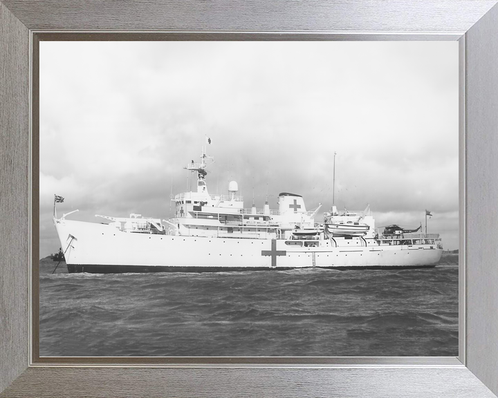 HMS Hydra (A144) Royal Navy Hecla Class Survey Vessel Port Side View Photo Print Wall Art Decor - Posters, Prints, & Visual Artwork - by Hampshire Prints (image 7 of 9)