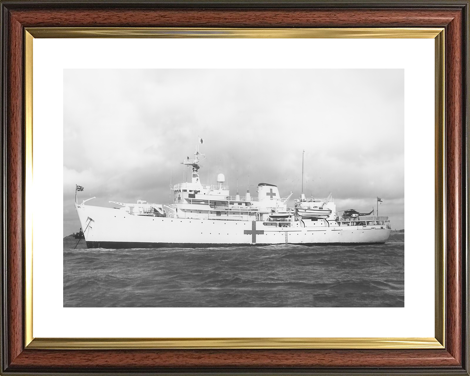 HMS Hydra (A144) Royal Navy Hecla Class Survey Vessel Port Side View Photo Print Wall Art Decor - Posters, Prints, & Visual Artwork - by Hampshire Prints (image 8 of 9)