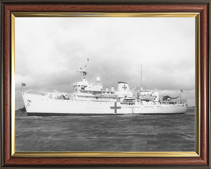 HMS Hydra (A144) Royal Navy Hecla Class Survey Vessel Port Side View Photo Print Wall Art Decor - Posters, Prints, & Visual Artwork - by Hampshire Prints (image 9 of 9)