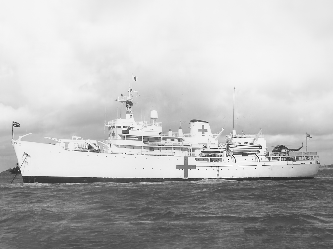 HMS Hydra (A144) Royal Navy Hecla Class Survey Vessel Port Side View Photo Print Wall Art Decor - Posters, Prints, & Visual Artwork - by Hampshire Prints (image 1 of 9)