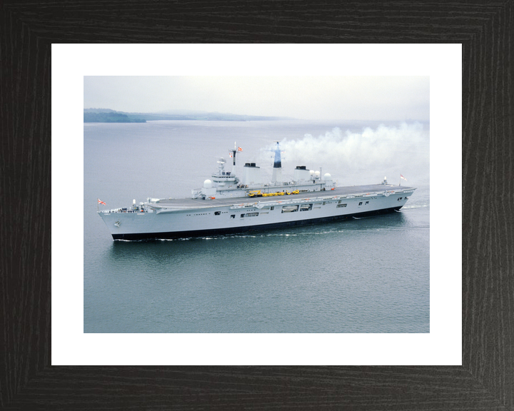 HMS Invincible R05 Invincible Class Aircraft Carrier June 1985 Photo Print - Posters, Prints, & Visual Artwork - by Hampshire Prints (image 2 of 9)