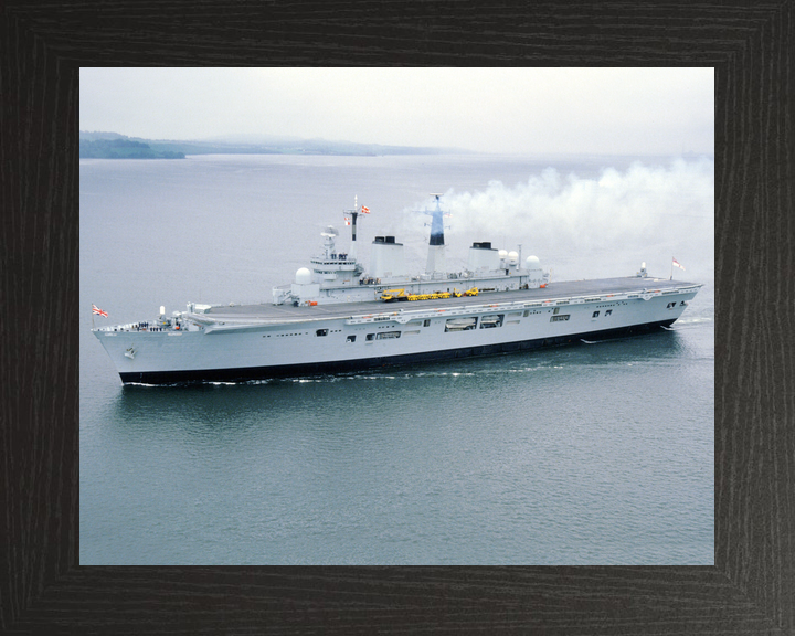 HMS Invincible R05 Invincible Class Aircraft Carrier June 1985 Photo Print - Posters, Prints, & Visual Artwork - by Hampshire Prints (image 3 of 9)