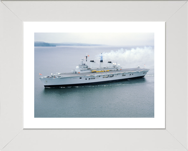 HMS Invincible R05 Invincible Class Aircraft Carrier June 1985 Photo Print - Posters, Prints, & Visual Artwork - by Hampshire Prints (image 4 of 9)