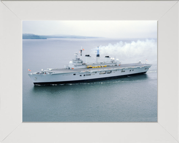 HMS Invincible R05 Invincible Class Aircraft Carrier June 1985 Photo Print - Posters, Prints, & Visual Artwork - by Hampshire Prints (image 5 of 9)