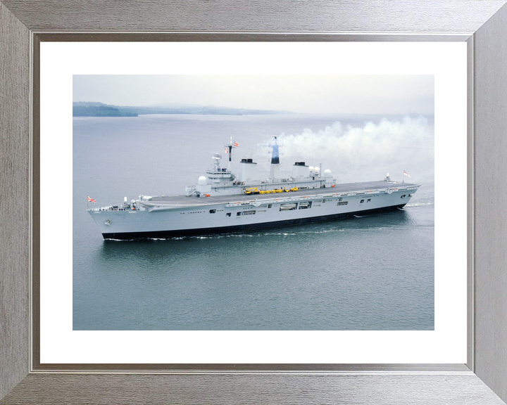 HMS Invincible R05 Invincible Class Aircraft Carrier June 1985 Photo Print - Posters, Prints, & Visual Artwork - by Hampshire Prints (image 6 of 9)