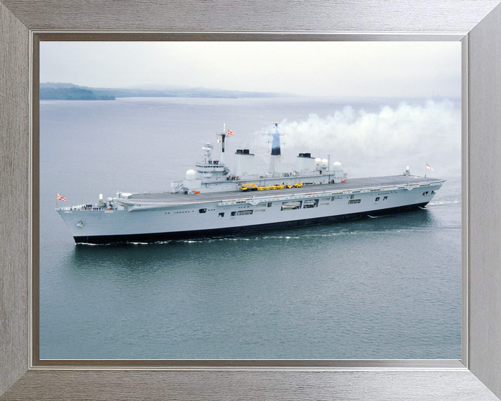 HMS Invincible R05 Invincible Class Aircraft Carrier June 1985 Photo Print - Posters, Prints, & Visual Artwork - by Hampshire Prints (image 7 of 9)