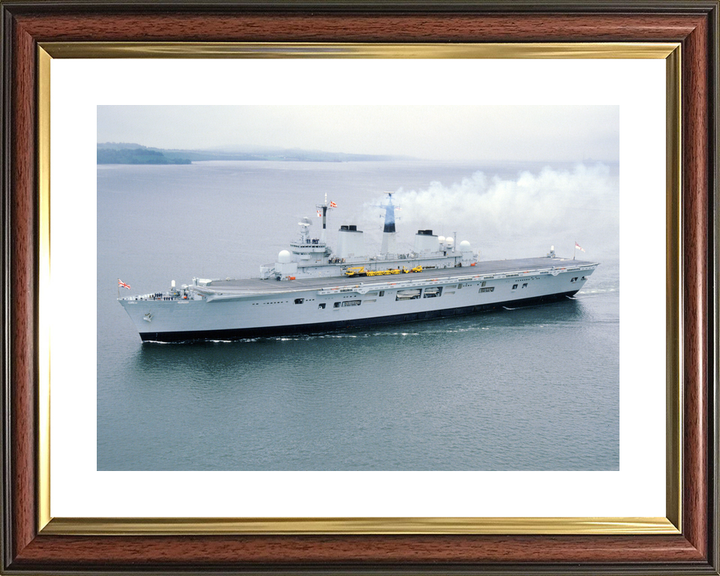 HMS Invincible R05 Invincible Class Aircraft Carrier June 1985 Photo Print - Posters, Prints, & Visual Artwork - by Hampshire Prints (image 8 of 9)