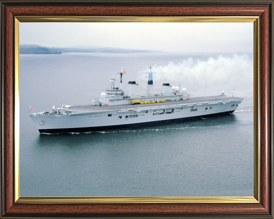 HMS Invincible R05 Invincible Class Aircraft Carrier June 1985 Photo Print - Posters, Prints, & Visual Artwork - by Hampshire Prints (image 9 of 9)