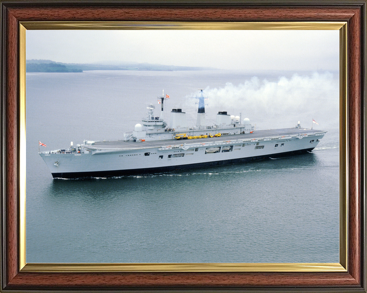 HMS Invincible R05 Invincible Class Aircraft Carrier June 1985 Photo Print - Posters, Prints, & Visual Artwork - by Hampshire Prints (image 9 of 9)