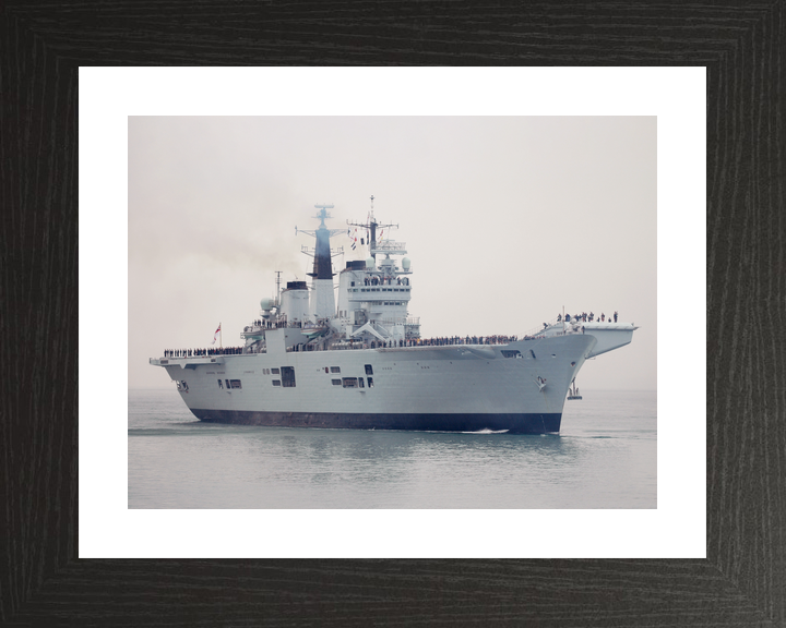 HMS Invincible R05 Invincible Class Aircraft Carrier August 2005 Photo Print - Posters, Prints, & Visual Artwork - by Hampshire Prints (image 2 of 9)