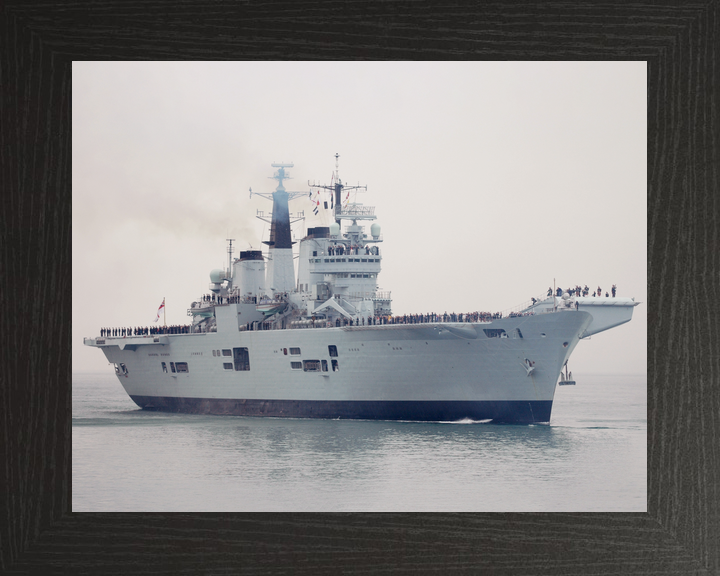 HMS Invincible R05 Invincible Class Aircraft Carrier August 2005 Photo Print - Posters, Prints, & Visual Artwork - by Hampshire Prints (image 3 of 9)