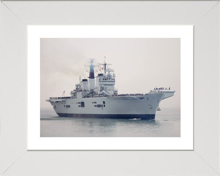 HMS Invincible R05 Invincible Class Aircraft Carrier August 2005 Photo Print - Posters, Prints, & Visual Artwork - by Hampshire Prints (image 4 of 9)