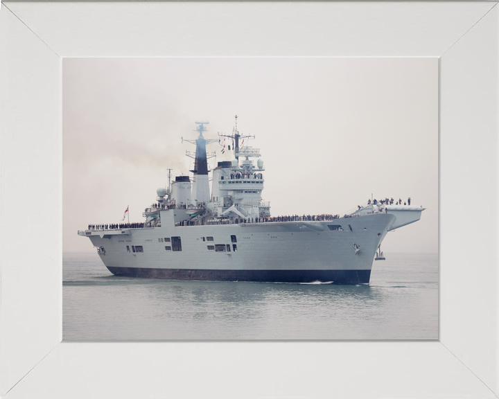 HMS Invincible R05 Invincible Class Aircraft Carrier August 2005 Photo Print - Posters, Prints, & Visual Artwork - by Hampshire Prints (image 5 of 9)