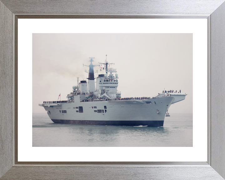 HMS Invincible R05 Invincible Class Aircraft Carrier August 2005 Photo Print - Posters, Prints, & Visual Artwork - by Hampshire Prints (image 6 of 9)