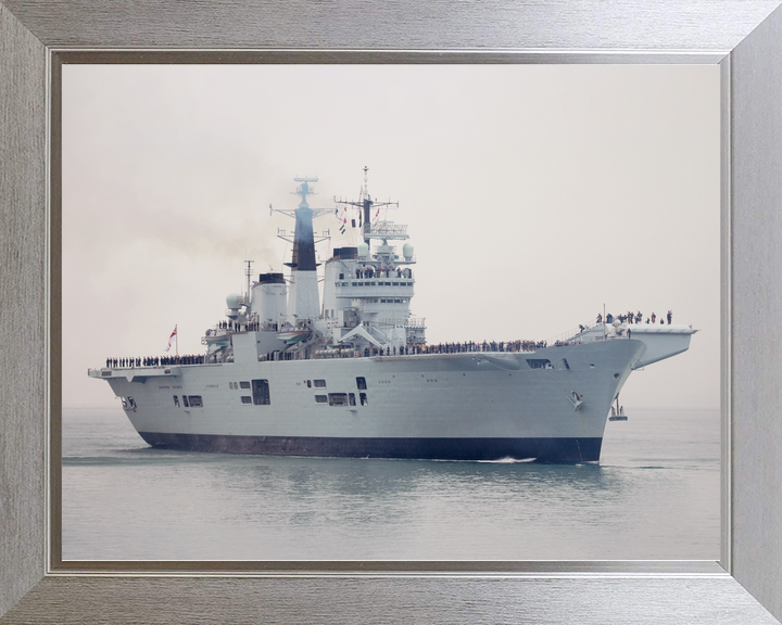 HMS Invincible R05 Invincible Class Aircraft Carrier August 2005 Photo Print - Posters, Prints, & Visual Artwork - by Hampshire Prints (image 7 of 9)
