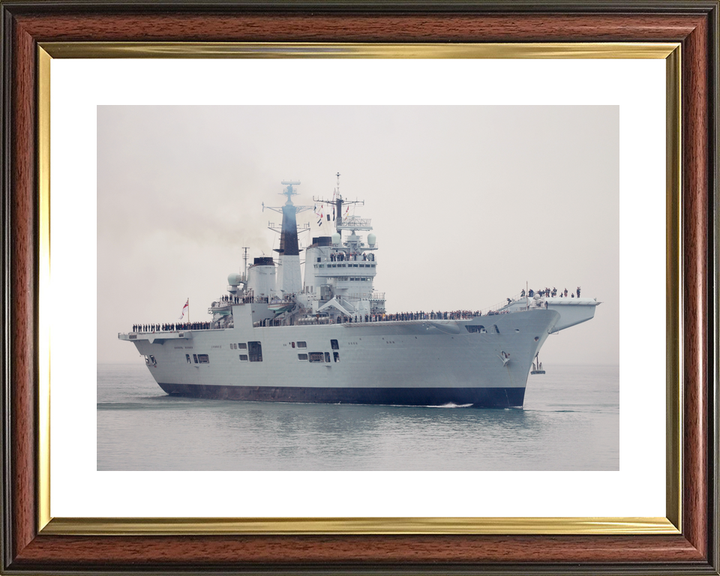 HMS Invincible R05 Invincible Class Aircraft Carrier August 2005 Photo Print - Posters, Prints, & Visual Artwork - by Hampshire Prints (image 8 of 9)