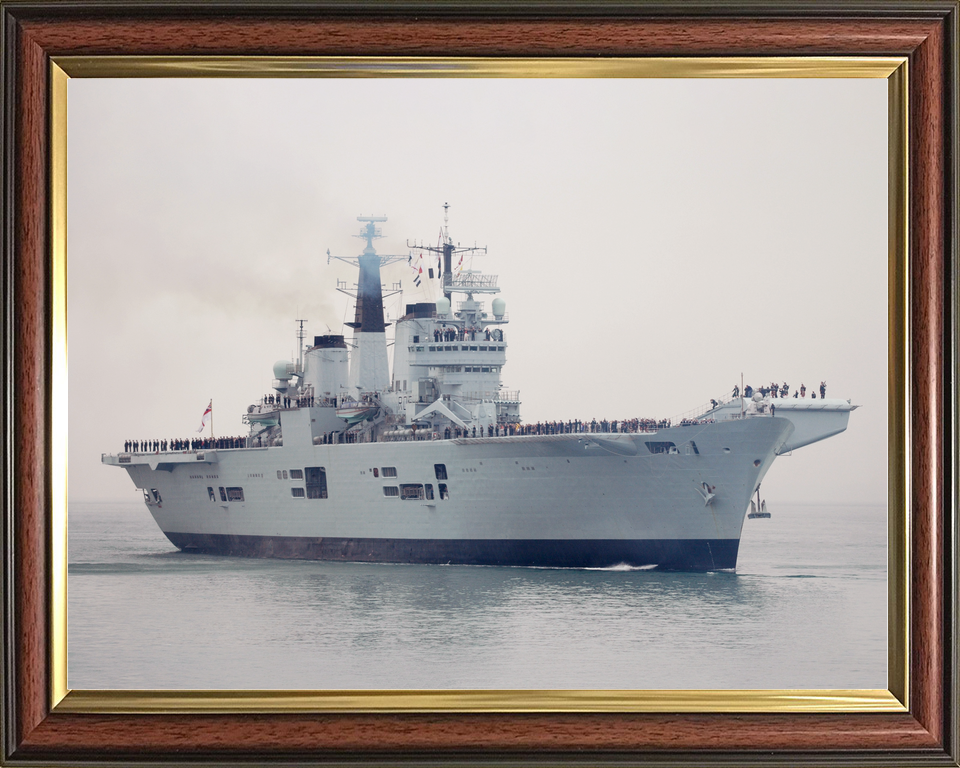 HMS Invincible R05 Invincible Class Aircraft Carrier August 2005 Photo Print - Posters, Prints, & Visual Artwork - by Hampshire Prints (image 9 of 9)