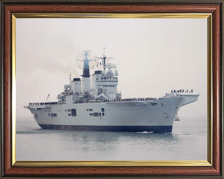 HMS Invincible R05 Invincible Class Aircraft Carrier August 2005 Photo Print - Posters, Prints, & Visual Artwork - by Hampshire Prints (image 9 of 9)