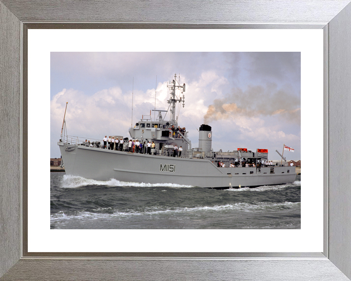 HMS Iveston M1151 Ton Class Minesweeper July 1992 Photo Print - Posters, Prints, & Visual Artwork - by Hampshire Prints (image 6 of 9)