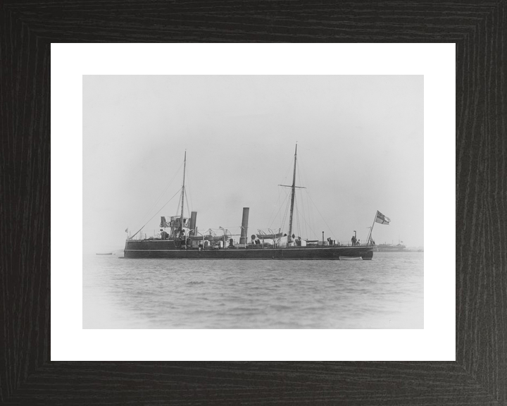 HMS Karrakatta 1889 Sharpshooter Class Torpedo Boat 1905 Photo Print - Posters, Prints, & Visual Artwork - by Hampshire Prints (image 2 of 9)