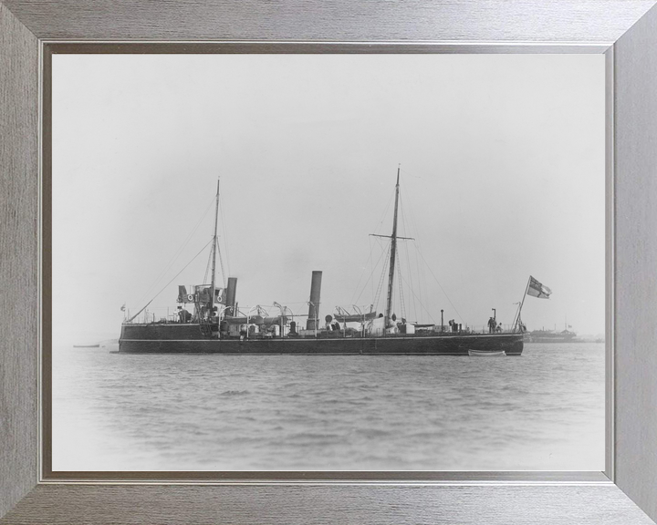 HMS Karrakatta 1889 Sharpshooter Class Torpedo Boat 1905 Photo Print - Posters, Prints, & Visual Artwork - by Hampshire Prints (image 7 of 9)
