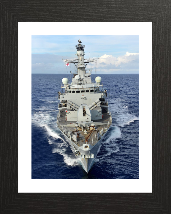 HMS Lancaster F229 Type 23 Frigate 2013 Photo Print - Posters, Prints, & Visual Artwork - by Hampshire Prints (image 2 of 9)
