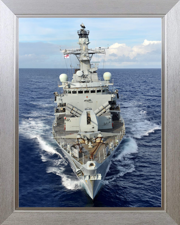 HMS Lancaster F229 Type 23 Frigate 2013 Photo Print - Posters, Prints, & Visual Artwork - by Hampshire Prints (image 7 of 9)