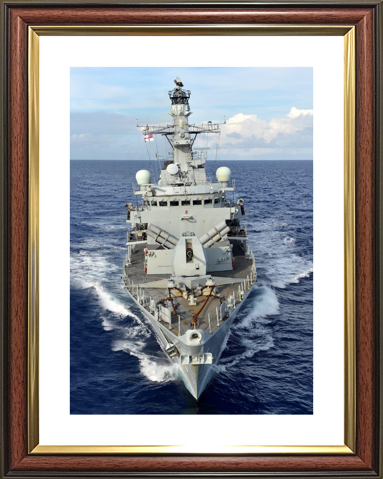 HMS Lancaster F229 Type 23 Frigate 2013 Photo Print - Posters, Prints, & Visual Artwork - by Hampshire Prints (image 8 of 9)