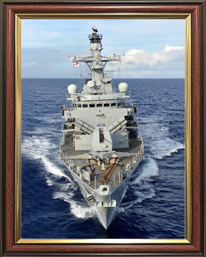 HMS Lancaster F229 Type 23 Frigate 2013 Photo Print - Posters, Prints, & Visual Artwork - by Hampshire Prints (image 9 of 9)