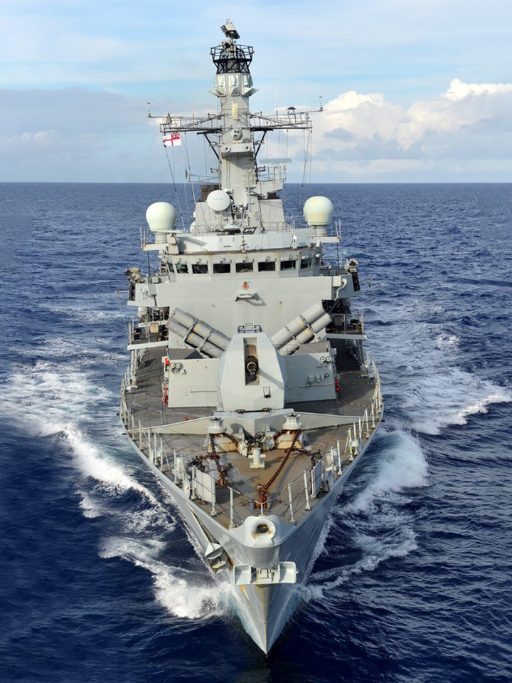 HMS Lancaster F229 Type 23 Frigate 2013 Photo Print - Posters, Prints, & Visual Artwork - by Hampshire Prints (image 1 of 9)