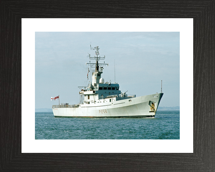 HMS Leeds Castle P258 Castle Class Patrol Vessel 1984 Photo Print - Posters, Prints, & Visual Artwork - by Hampshire Prints (image 2 of 9)