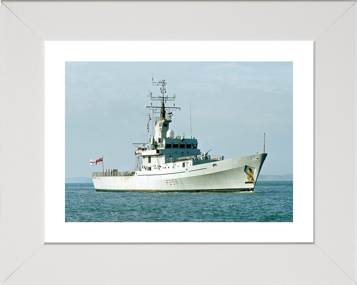 HMS Leeds Castle P258 Castle Class Patrol Vessel 1984 Photo Print - Posters, Prints, & Visual Artwork - by Hampshire Prints (image 4 of 9)