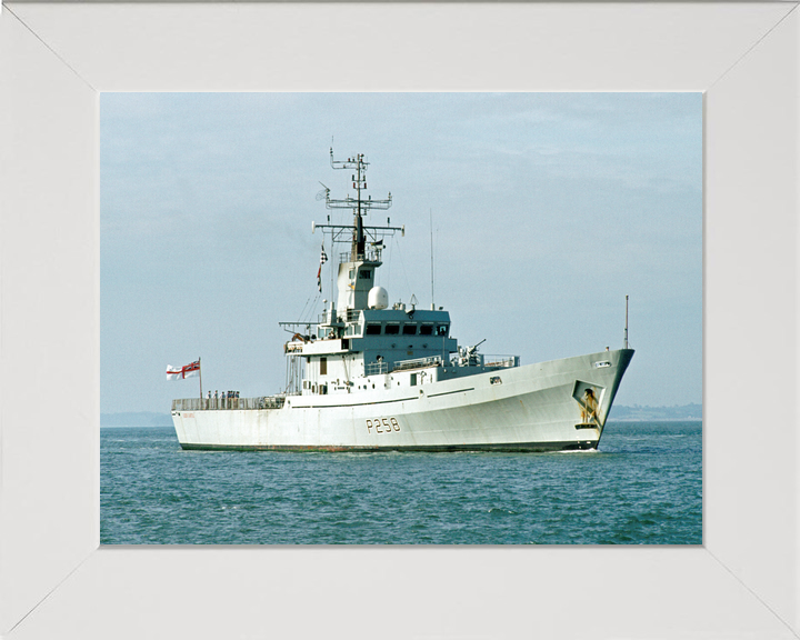 HMS Leeds Castle P258 Castle Class Patrol Vessel 1984 Photo Print - Posters, Prints, & Visual Artwork - by Hampshire Prints (image 5 of 9)